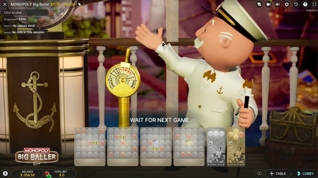 monopoly big baller live